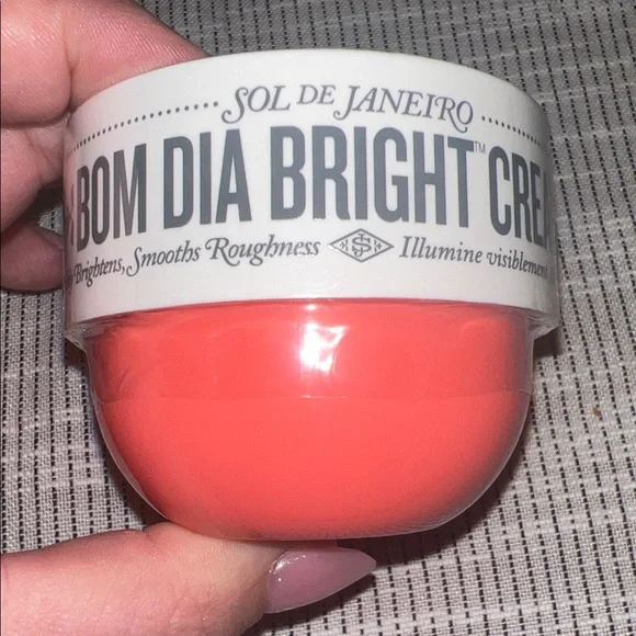 Sol de Janeiro Bom Dia Bright Cream 2.5 oz Sealed Cheirosa 40 Travel Size - Picture 8 of 10